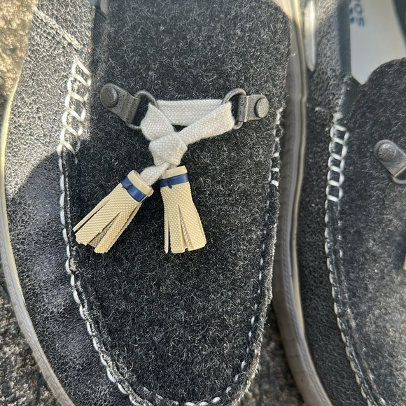 SOREL men’s sentry tassle felt loafers - Picture 2 of 7